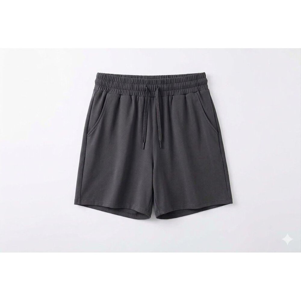 Charmo Womens Athletic Shorts Gray Small S Quick-Dry Workout Gym Running Pockets